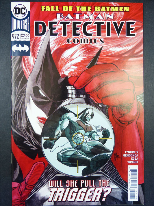 BATMAN: Detective Comics #972 - DC Comics #4R