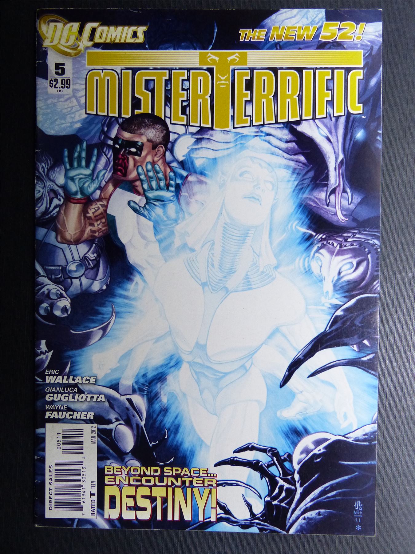 MISTER Terrific #5 - DC Comics #EG