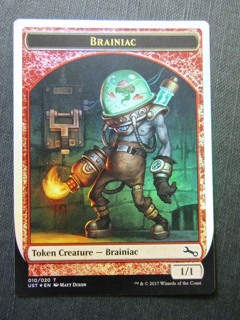 Brainiac Token Foil - Mtg Magic Cards #DA