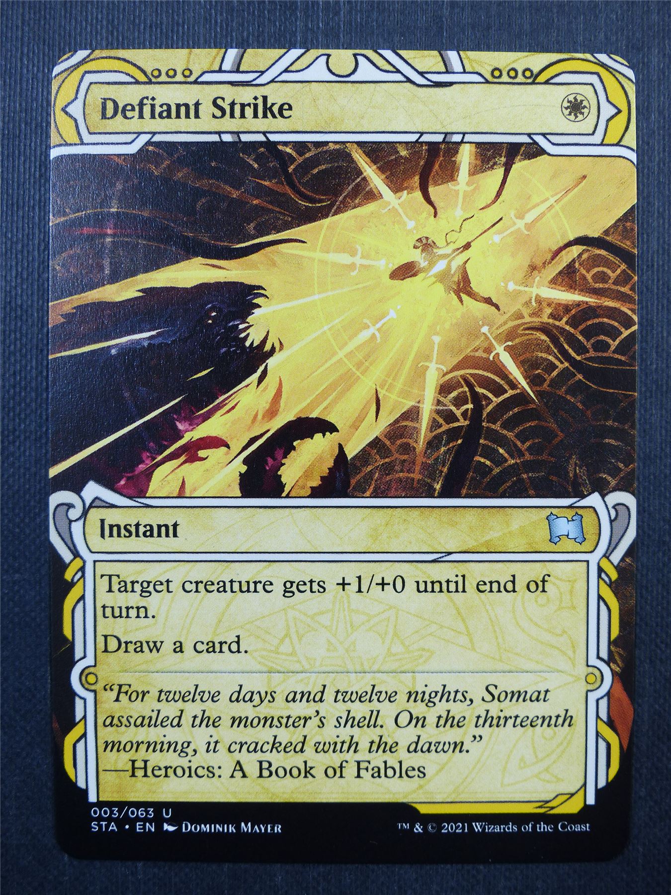 Defiant Strike - Mystical Archive - Mtg Card #410
