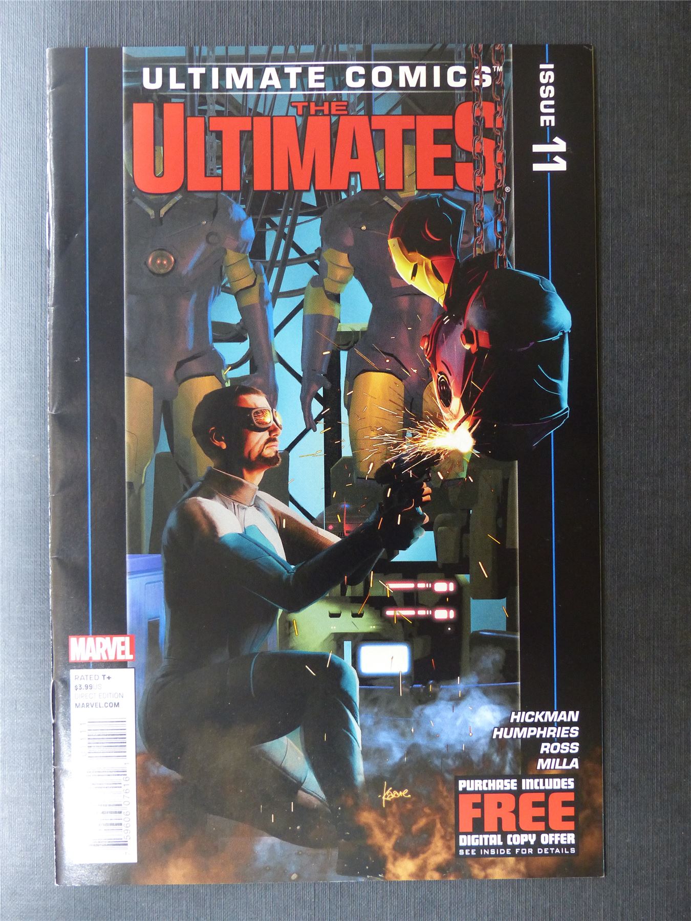 The ULTIMATES #11 - Marvel Comics #1W6