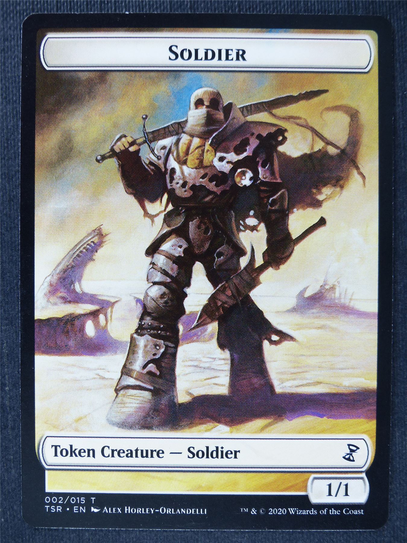 Soldier Token - Mtg Magic Cards #6I