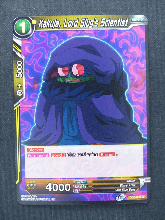 Kakuja Lord Slug's Scientist