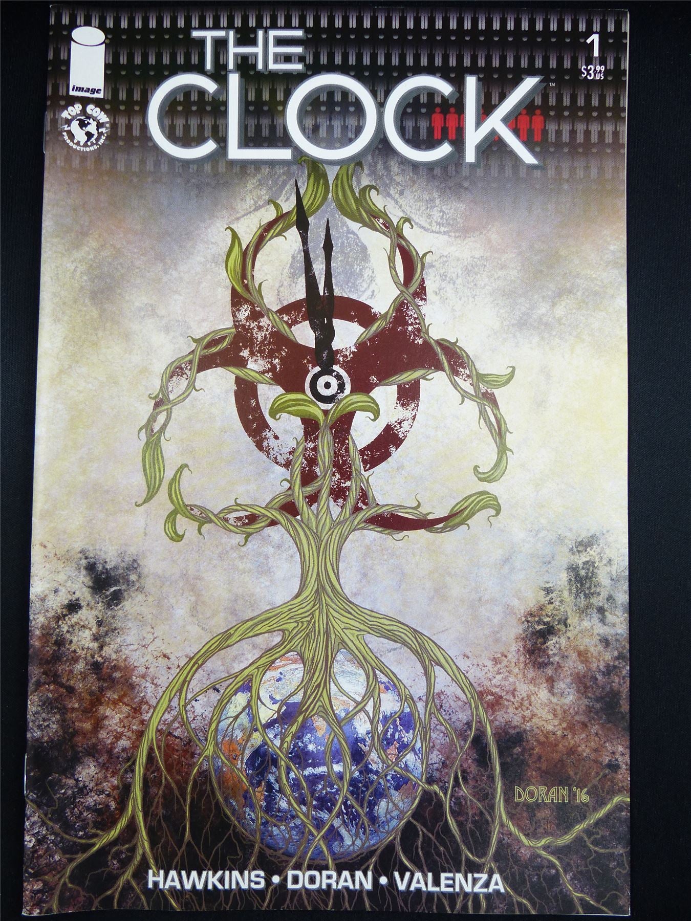 The CLOCK #1 - Image Comic #1RW