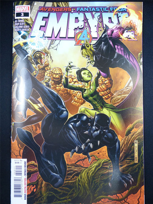 AVENGERS/Fantastic Four: Empyre #3 - Marvel Comic #1TO