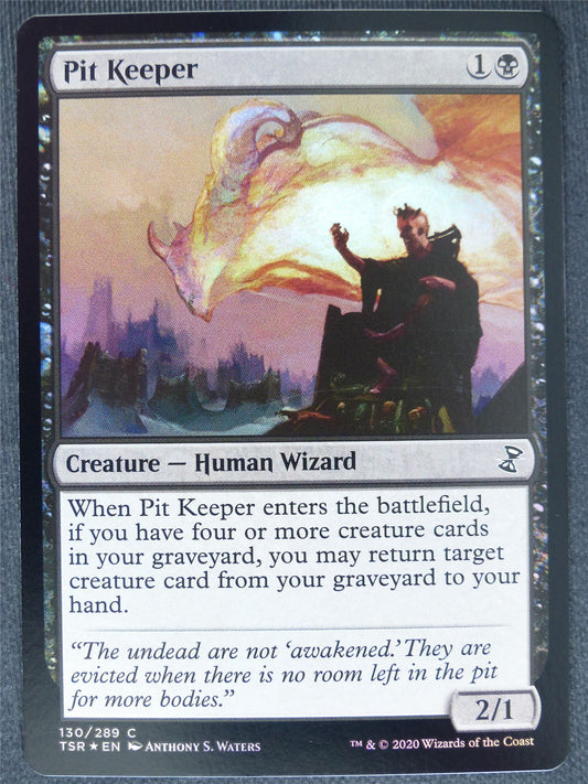 Pit Keeper Foil - Remastered - Mtg Magic Cards #PG