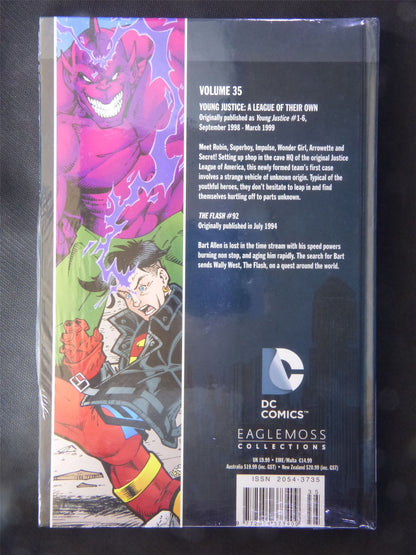 Young Justice - A League Of Their Own - DC Graphic Novel #BM