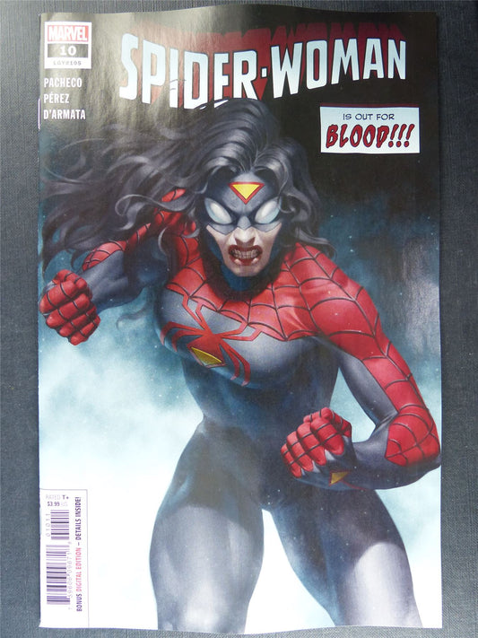 SPIDER-WOMAN #10 - May 2021 - Marvel Comics #DV