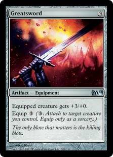 Mtg : 2x M12 Greatsword