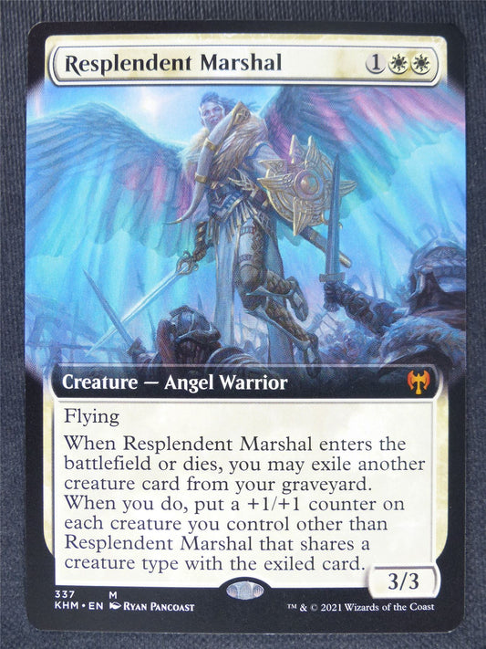 Resplendent Marshal Extended #A7
