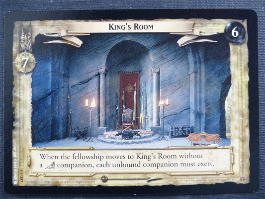 King's Room 4 U 357 - LotR Card #46D