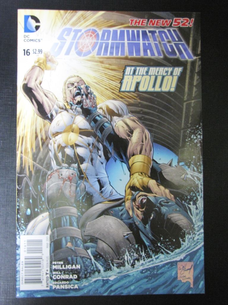 Stormwatch #16 - DC Comics # J58