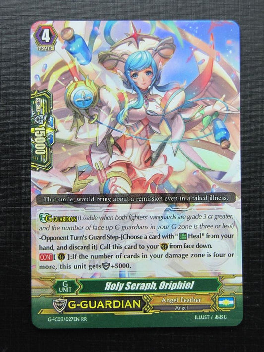 Vanguard Cards: HOLY SERAPH, ORIPHIEL G-FC03 RR # 18A99