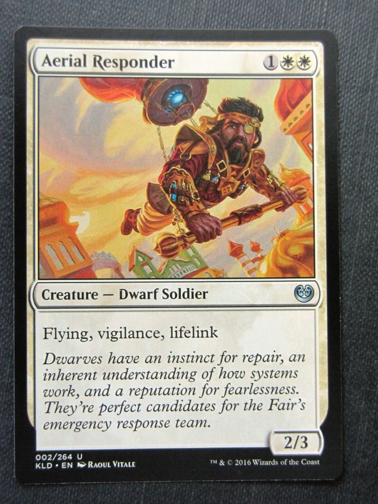 Aerial Responder - Mtg Magic Cards # 9C4