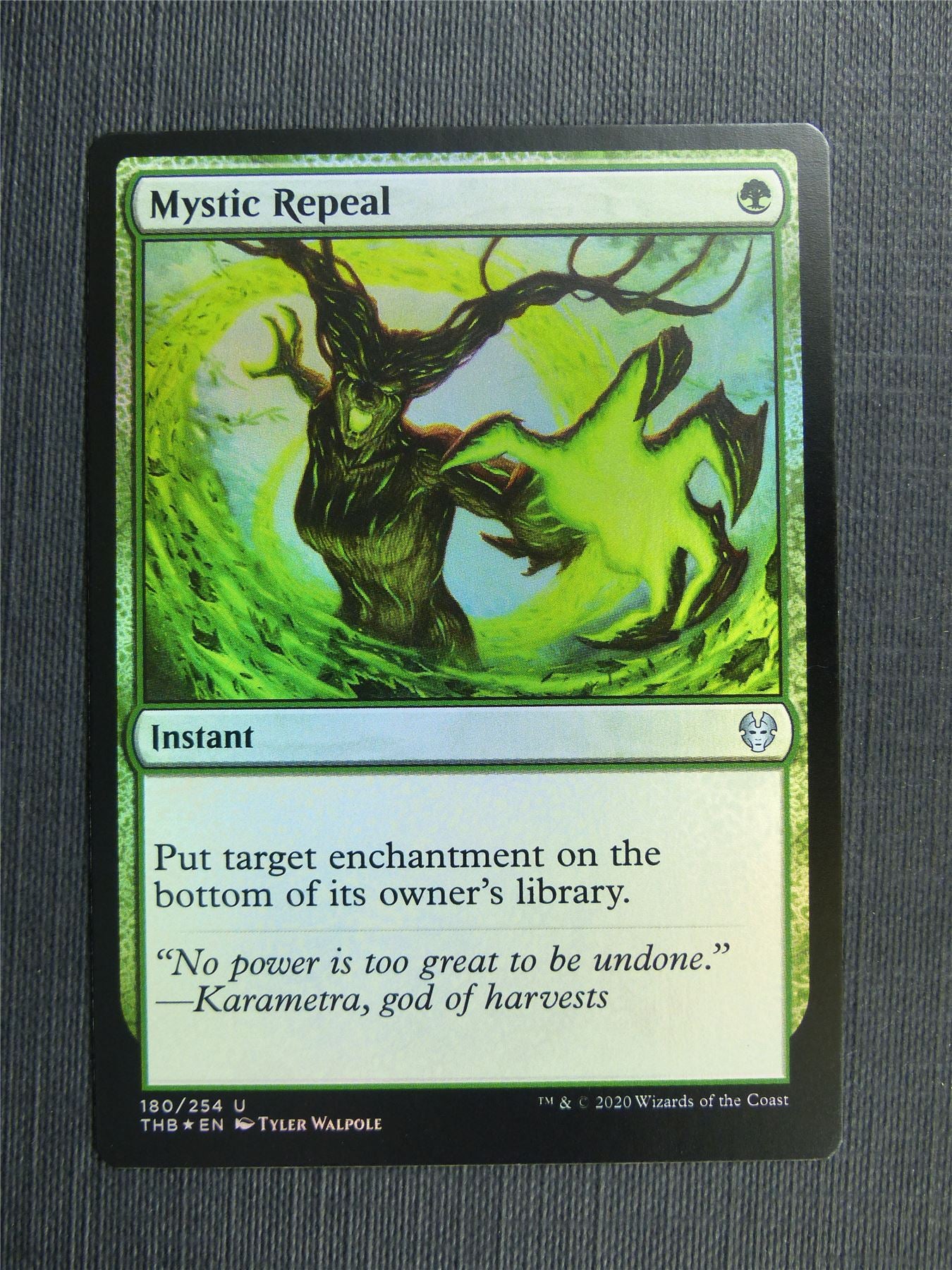 Mystic Repeal Foil - Theros Collector Ed - Mtg Magic Cards #3LL