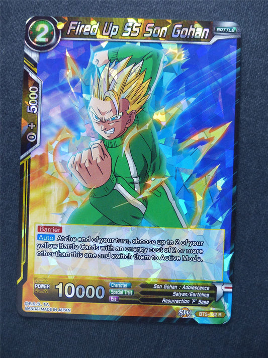 Fired up SS Son Gohan - Dragon Ball Super Cards #114