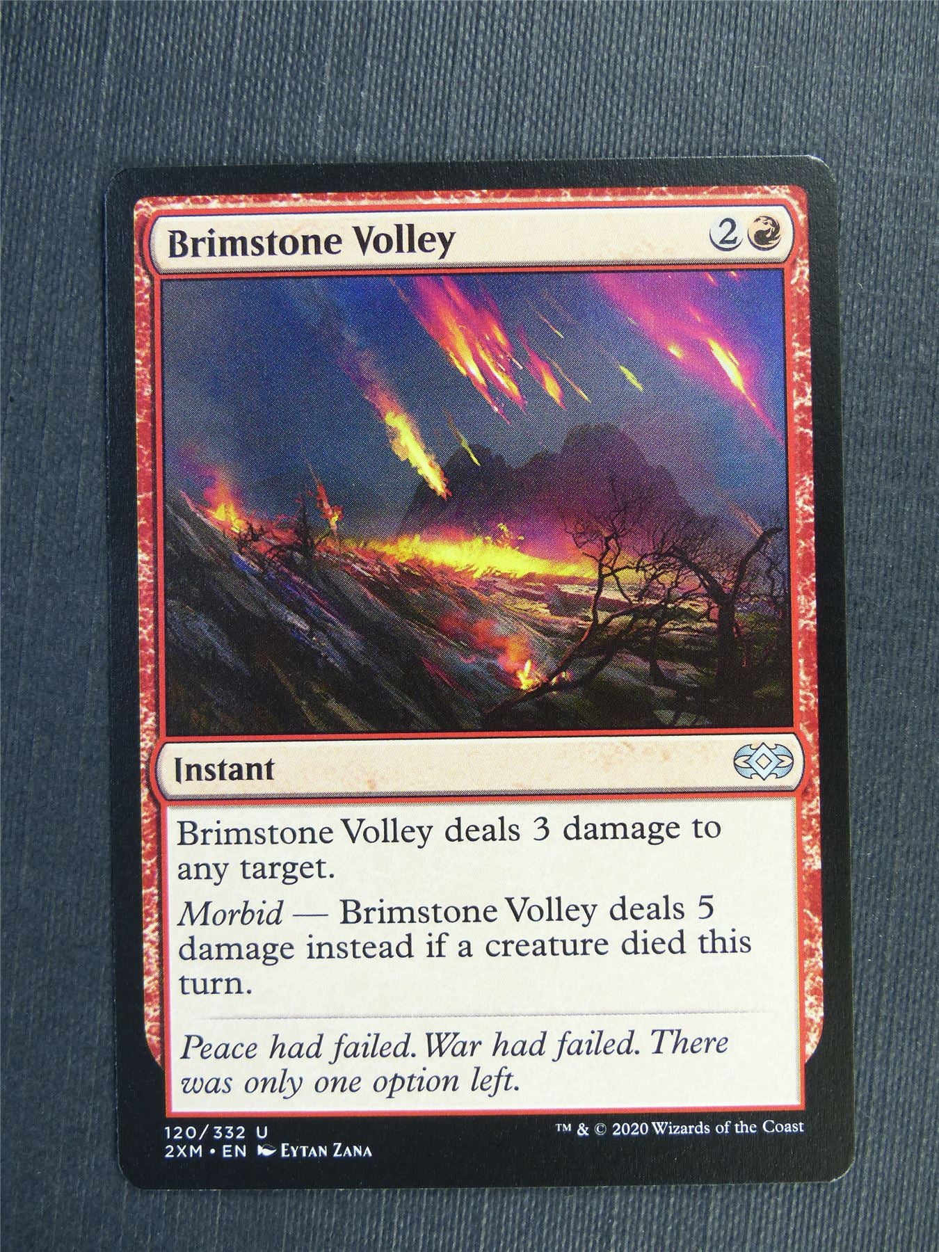 Brimstone Volley
