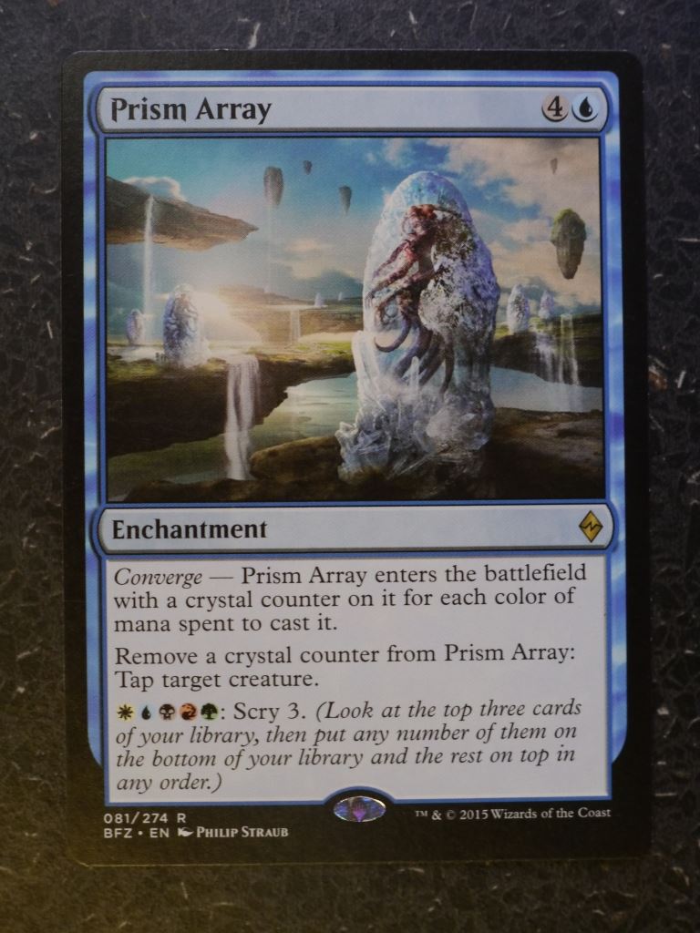 MTG Magic Card: PRISM ARRAY # 6C71
