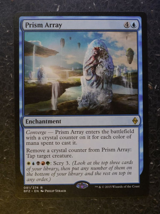 MTG Magic Card: PRISM ARRAY # 6C71