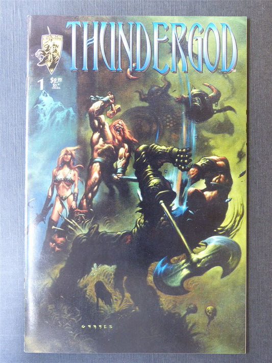 THUNDE God #1 - Crusade Comics #2JQ