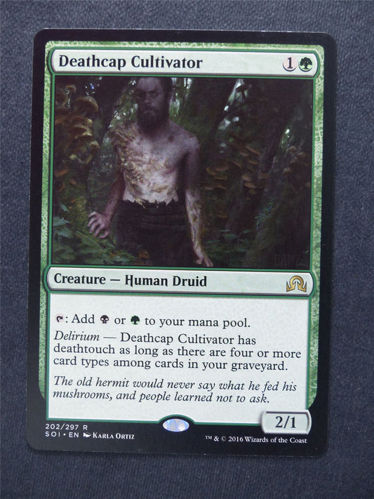 Deathcap Cultivator - Mtg Magic Cards #HJ