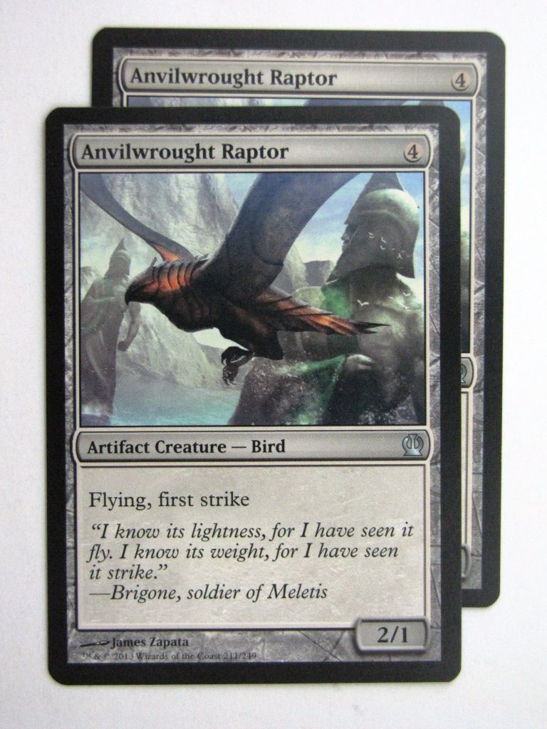 MTG Magic Cards: ANVILWROUGHT RAPTOR x2 Theros # 24E3