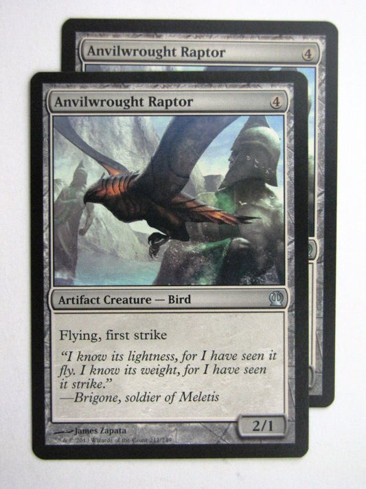 MTG Magic Cards: ANVILWROUGHT RAPTOR x2 Theros # 24E3