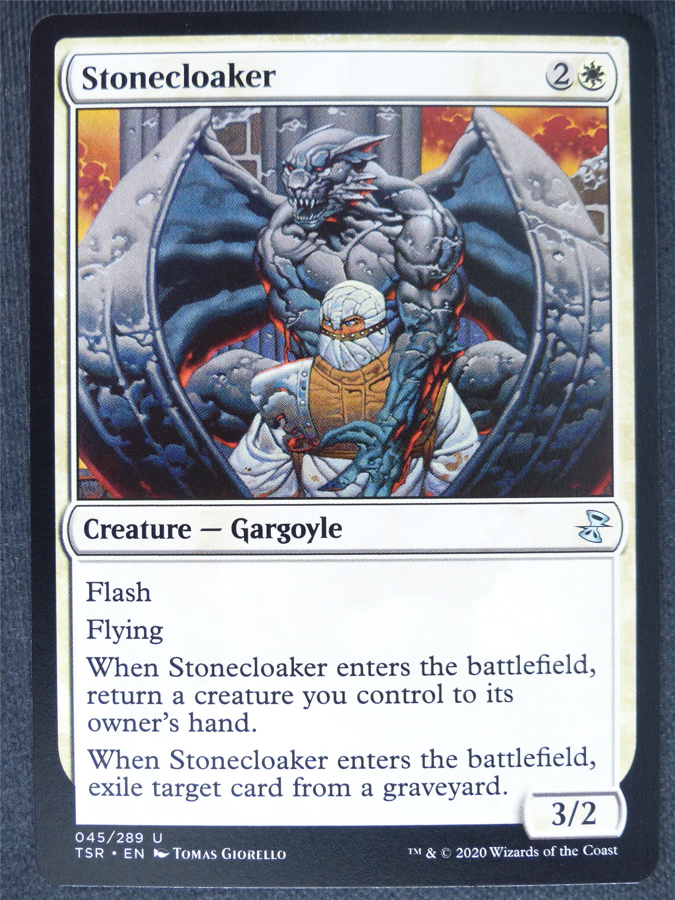 Stonecloaker - Remastered - Mtg Magic Cards #RT