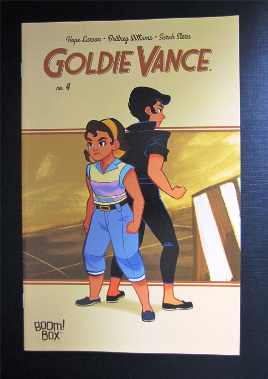 GOLDIE VANCE # 4 - BOOM - COMICS # 2F74