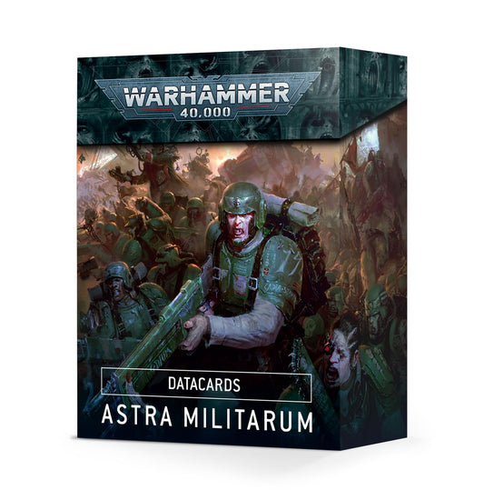 Datacards - Astra Militarum - Warhammer 40K
