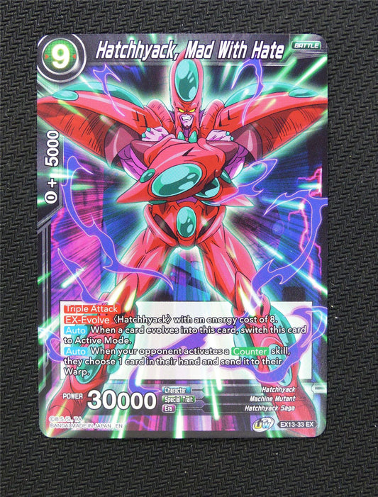 Hatchhyack Mad with Hate - Anniversary 2020 Dragon Ball Super