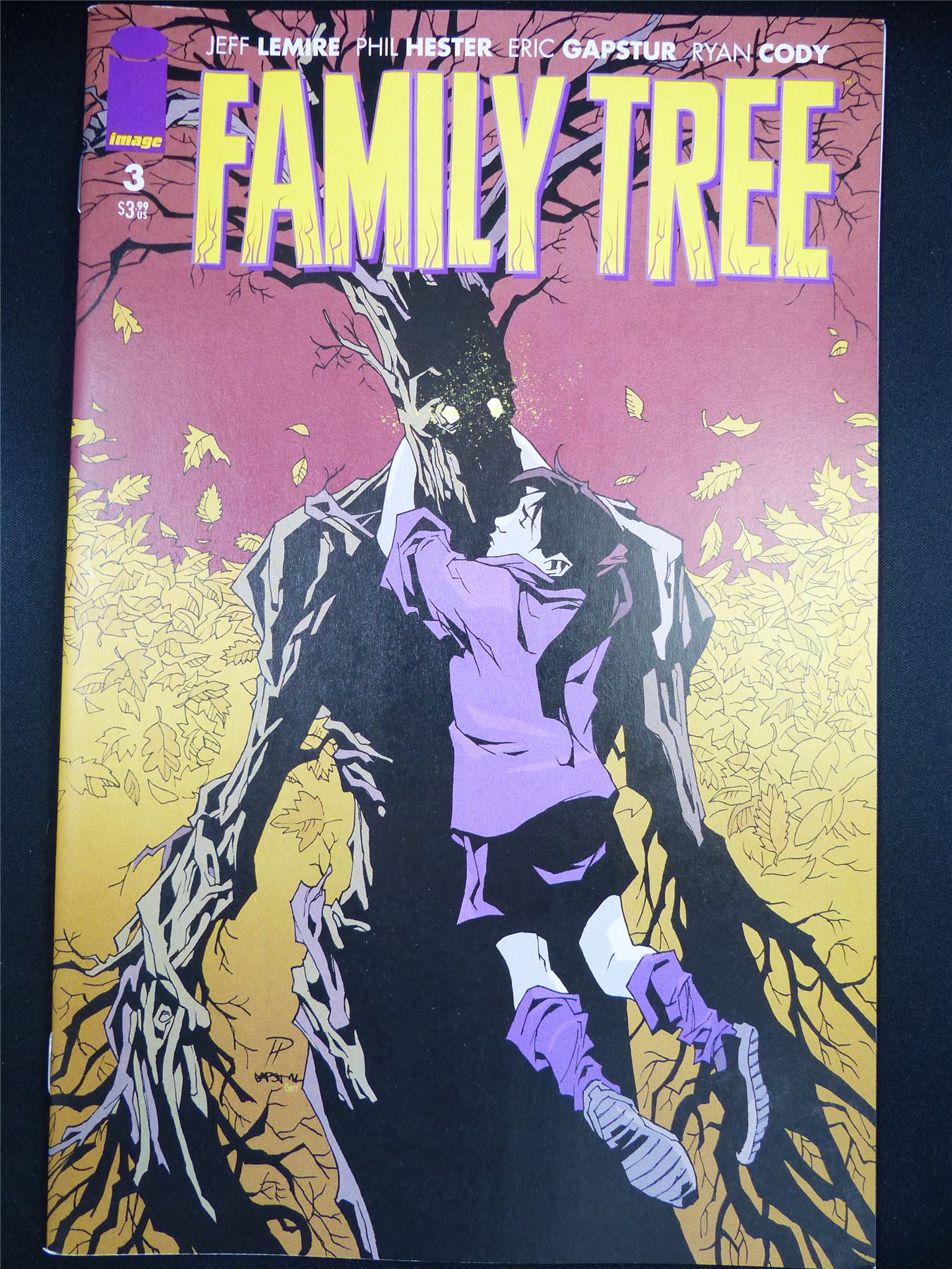 FAMILY Tree #3 - Image Comic #1S4