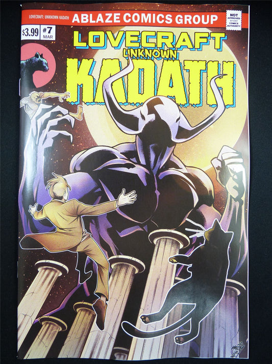 LOVECRAFT: Unkown Kadath #7 Cvr C - Mar 2023 Ablaze Comic #YC