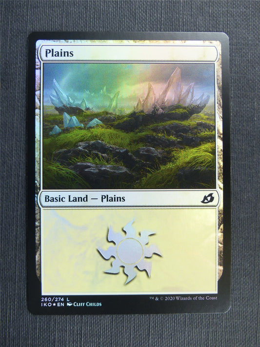 Plains 260/274 Foil - IKO - Mtg Card