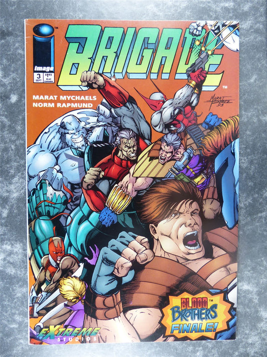 BRIGADE #3 - Image - Comic #Q5