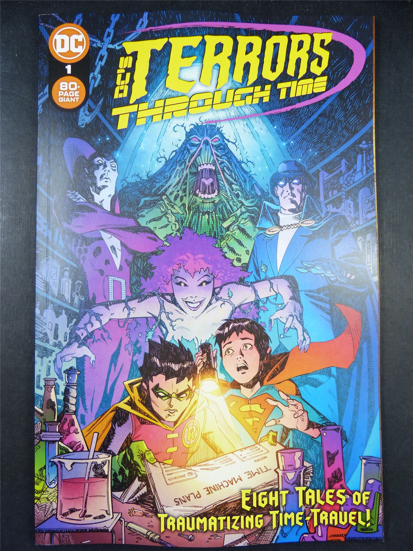 DC'S Terrors Through Time #1 - Dec 2022 - DC Comics #94Y