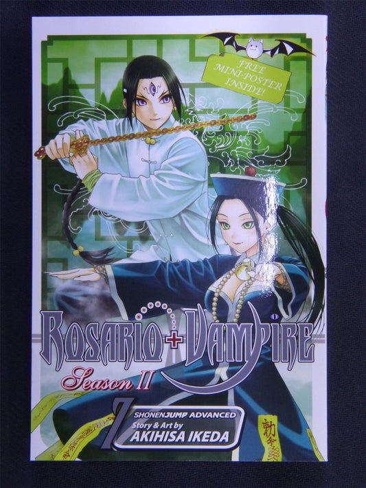 Rosario And Vampire - Season 2 - Volume 7 - Manga #2M