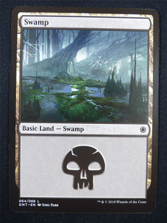 Swamp 064/068 - Mtg Card #1FF
