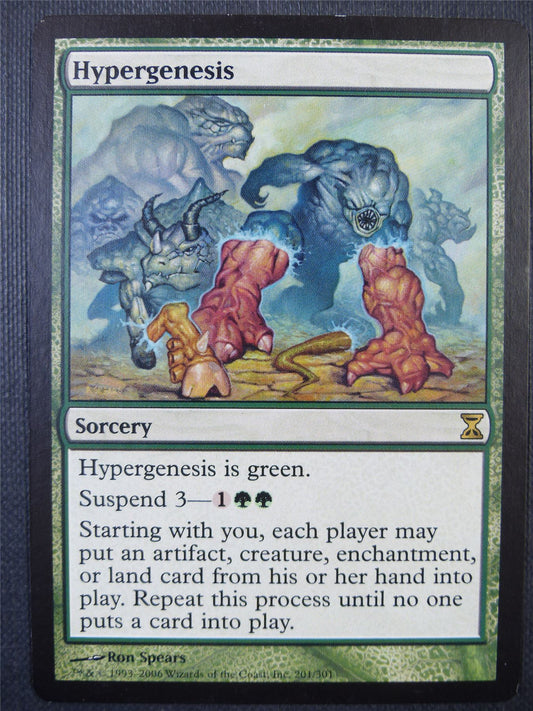 Hypergenesis - Mtg Card #7L9