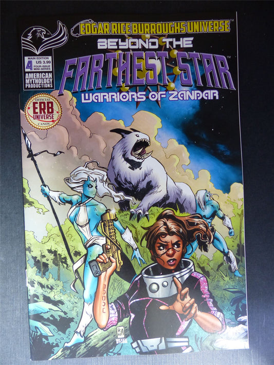 BEYOND The Farthest Star: Warriors of Zandar #4 - May 2022 - Mythology Comics #1WC