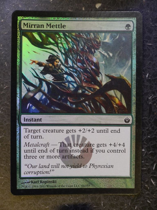 MTG Cards: MIRRAN METTLE FOIL # 5B63