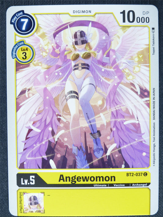 Angewomon  BT2-037 C - Digimon Cards #1X