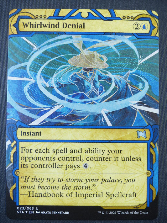 Whirlwind Denial Etched - Mystical Archive - Mtg Card #S0