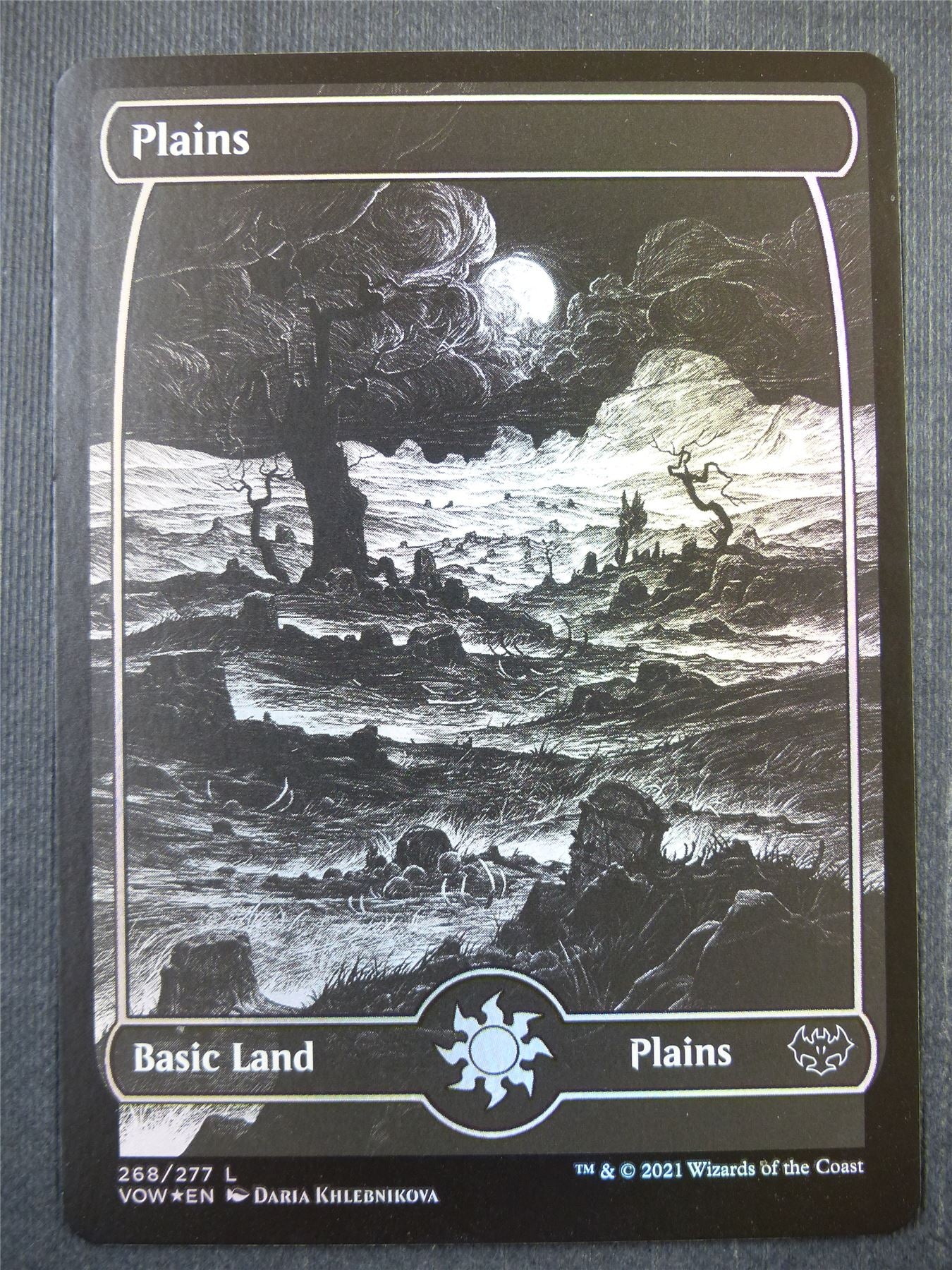 Plains 268/277 Full art Foil - Mtg Card #3NQ