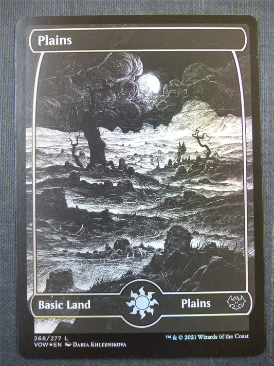 Plains 268/277 Full art Foil - Mtg Card #3NQ
