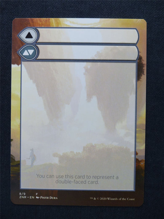 Check Land Card 8/9 - Mtg Magic Cards #8O