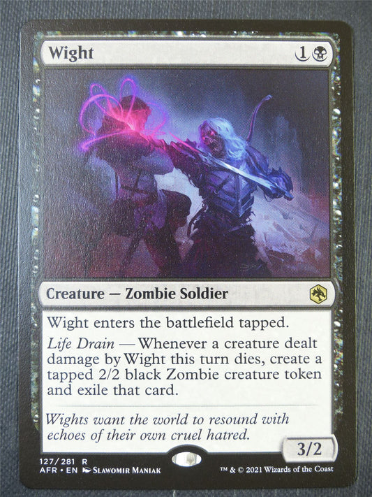 Wight Foil - Mtg Card #QK