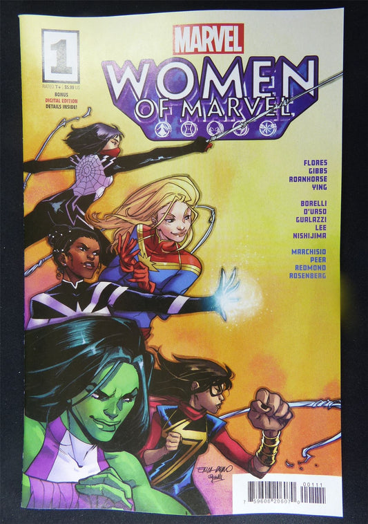 WOMEN Of Marvel #1 - May 2023 - Marvel Comic #QY