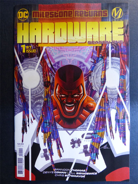HARDWARE season one #1 - Oct 2021 - DC Comics #1M8