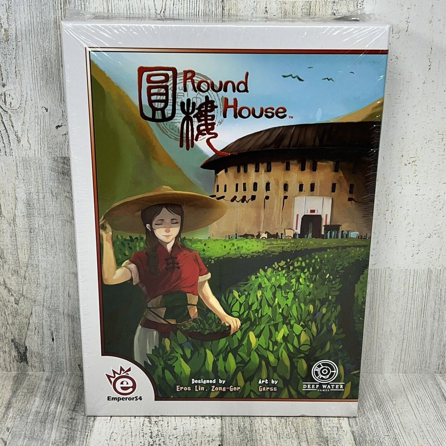 Round House - Board Game #11O